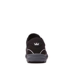 Tenis Supra HAMMER RUN Hombre Negras (MX-49826)